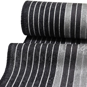 紋紗（棒縞/唐草）『縞紋紗』