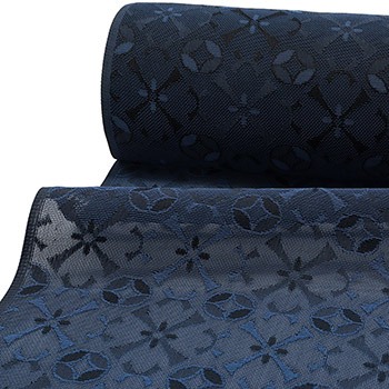 紋紗（七宝/花菱）『紗楽紋紗』