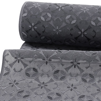 紋紗（七宝/花菱）『紗楽紋紗』