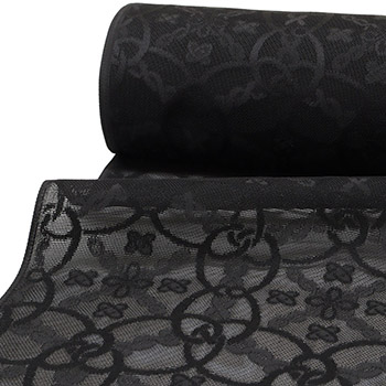 紋紗（花輪）『紗楽紋紗』