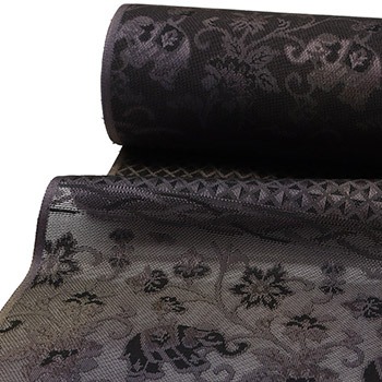 紋紗（横段象更紗）【岡重】