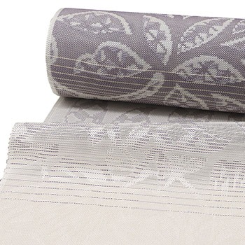 紋紗（花格子横段）