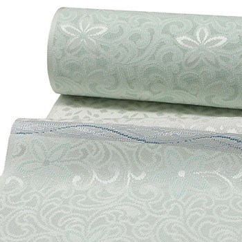 紋紗（波横段）