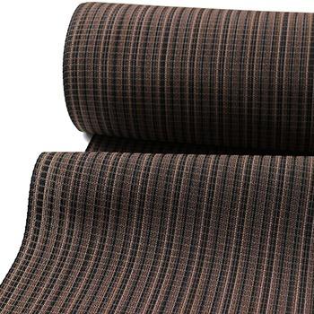 西陣夏御召（みじん格子）【川端】