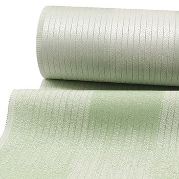 単衣向き御召(縦もじり/市松絣)『はんなり御召』