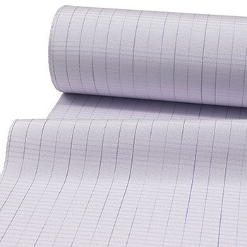 西陣夏御召（絣格子）【川端】