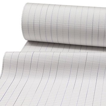 西陣夏御召（絣格子）【川端】