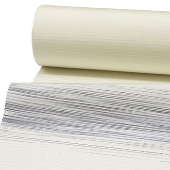 西陣夏御召（横段ぼかし）【川端】