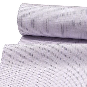 西陣夏御召（絣格子）【川端】