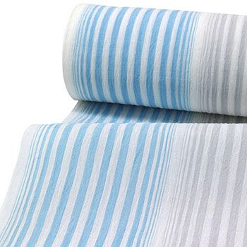 本場小千谷縮（両滝縞）【杉山織物】