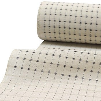 本場夏大島紬(絣市松)