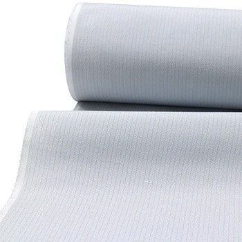 夏牛首紬（縞）【白山工房】