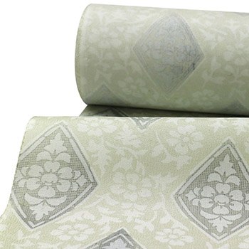 夏牛首紬（花菱）『牛首四季衣』【白山工房】