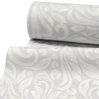 夏牛首紬（唐草）『牛首四季衣』【白山工房】