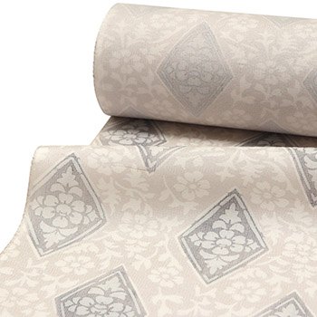 夏牛首紬（花菱）『牛首四季衣』【白山工房】