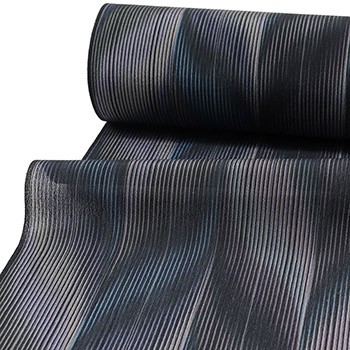 十日町明石ちぢみ（よろけ縞）【七代目・吉澤与市】