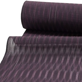 夏大島紬（透かし織/雨縞）【窪田織物】