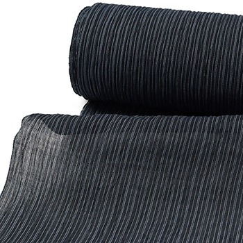 本場小千谷縮（細子持縞）【杉山織物】