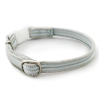 三分紐チョーカー(猫用)【QURIOUSER×銀座いち利】