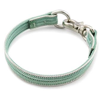 三分紐チョーカー(犬用)【QURIOUSER×銀座いち利】