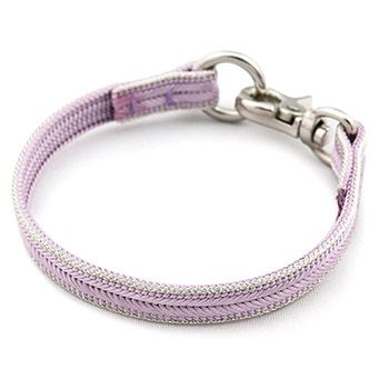 三分紐チョーカー(犬用)【QURIOUSER×銀座いち利】