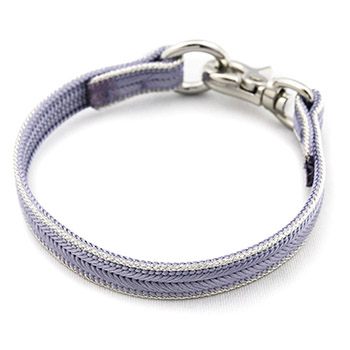 三分紐チョーカー(犬用)【QURIOUSER×銀座いち利】