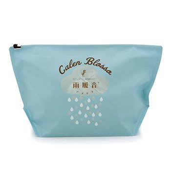 カフェ草履専用 雨カバー『雨履音』【カレンブロッソ】（M/Lサイズ対応）