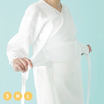 満点スリップ（綿楊柳）【たかはしきもの工房】（Sサイズ）