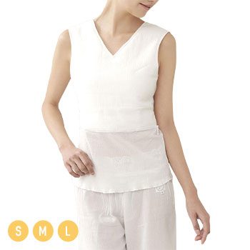 補整肌着『くノ一　夏子』【たかはしきもの工房】（Lサイズ）