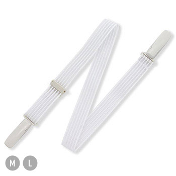 コーリンベルト(メッシュ)(Mサイズ / 白)