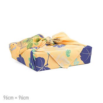 撥水風呂敷（季の葉）『ながれ』（季の葉）