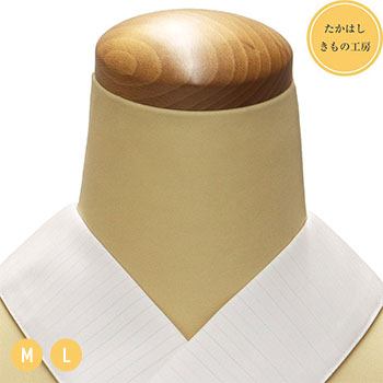 うそつき衿（絽半衿付き）【たかはしきもの工房】（Lサイズ）
