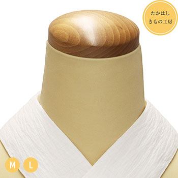 うそつき衿（麻絽半衿付き）【たかはしきもの工房】（Lサイズ）