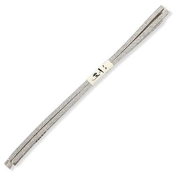 1.5分紐帯締【いち利モールオリジナル】（銀）