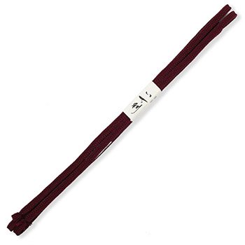 1.5分紐帯締【いち利モールオリジナル】（エンジ）
