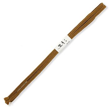 1.5分紐帯締【いち利モールオリジナル】（カラシ）