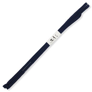1.5分紐帯締【いち利モールオリジナル】（紺）