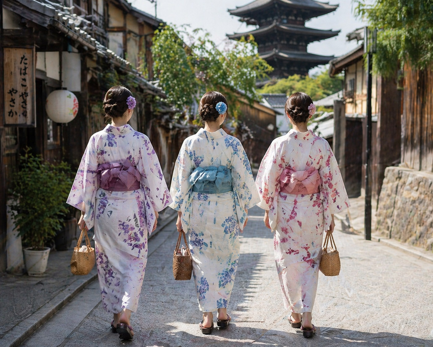 観光施設レンタル衣装